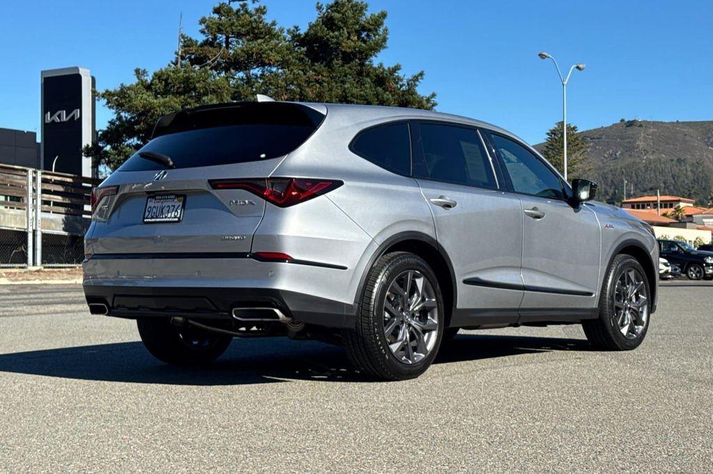 used 2023 Acura MDX car, priced at $44,291