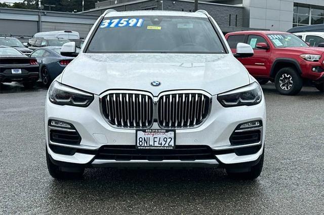 used 2020 BMW X5 car, priced at $36,492