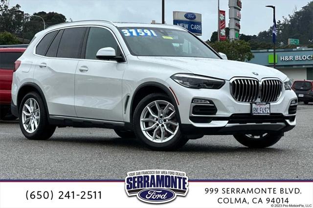 used 2020 BMW X5 car, priced at $36,492