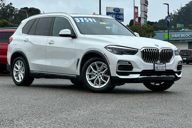 used 2020 BMW X5 car, priced at $36,492