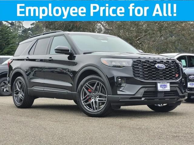 new 2025 Ford Explorer car, priced at $56,696