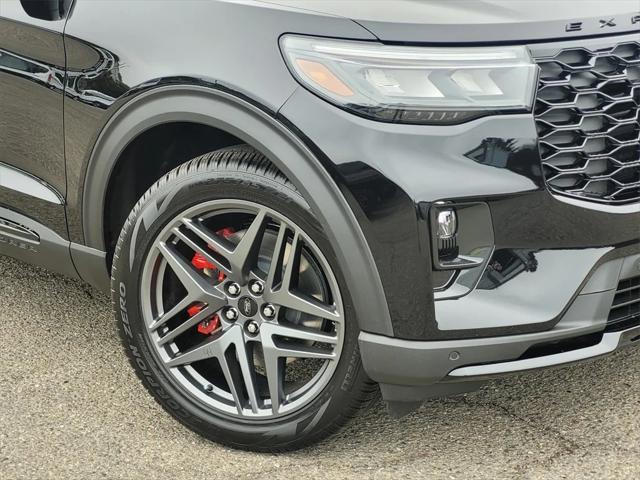 new 2025 Ford Explorer car, priced at $56,696