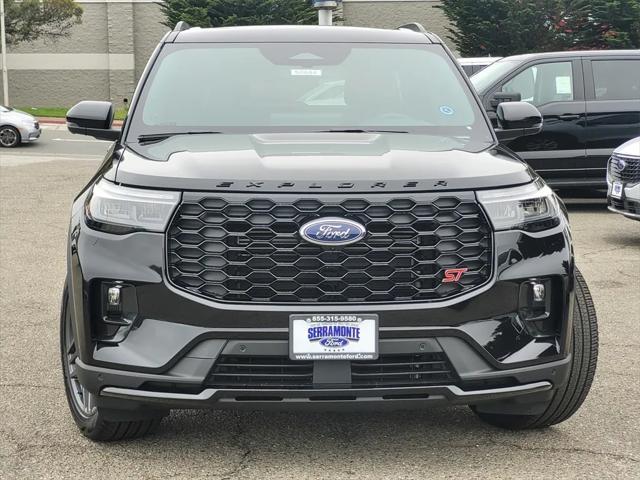 new 2025 Ford Explorer car, priced at $56,696