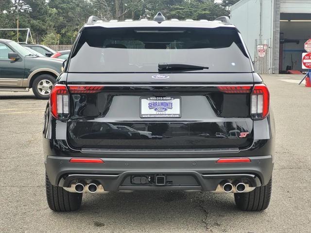 new 2025 Ford Explorer car, priced at $56,696