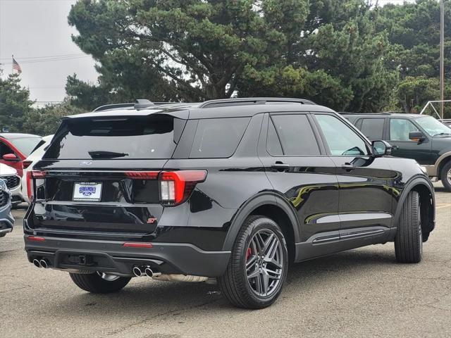 new 2025 Ford Explorer car, priced at $56,696