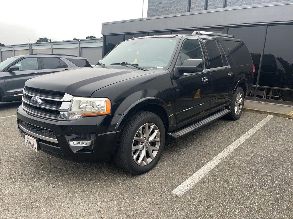 used 2016 Ford Expedition EL car, priced at $12,591