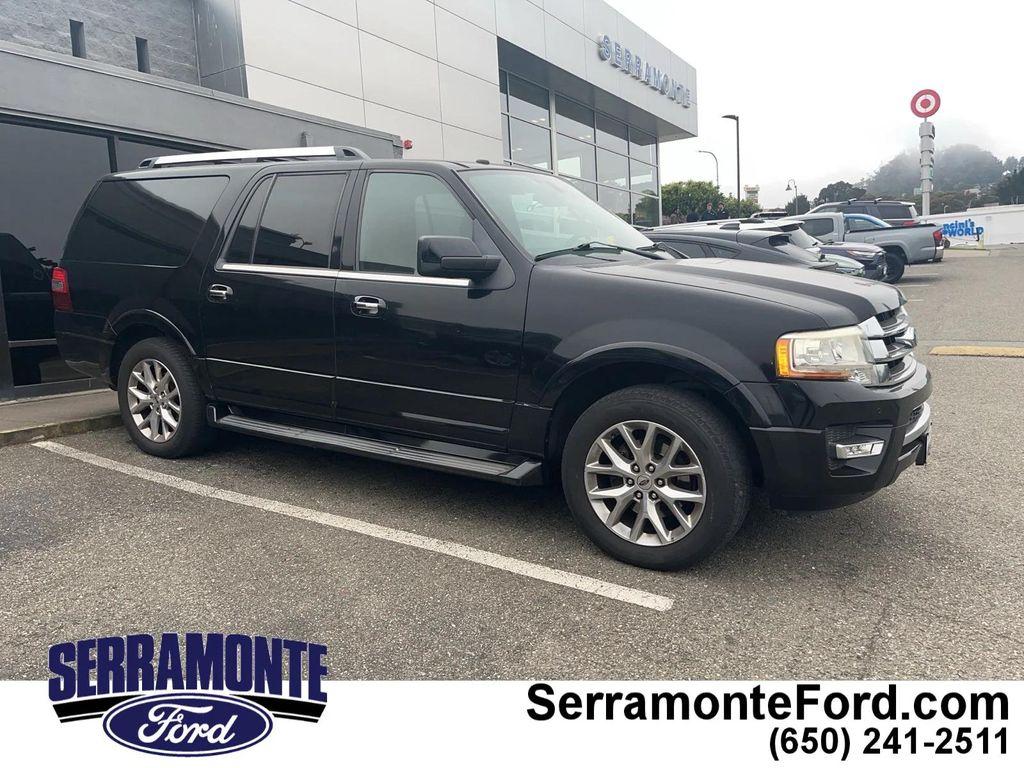 used 2016 Ford Expedition EL car, priced at $12,591
