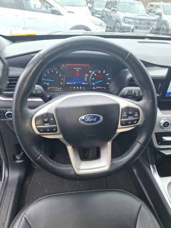 used 2023 Ford Explorer car, priced at $32,690