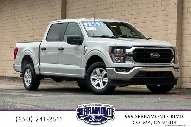 used 2023 Ford F-150 car, priced at $32,991