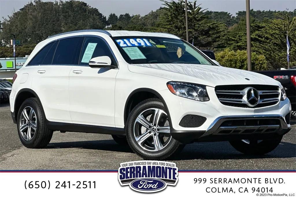 used 2019 Mercedes-Benz GLC 300 car, priced at $18,493
