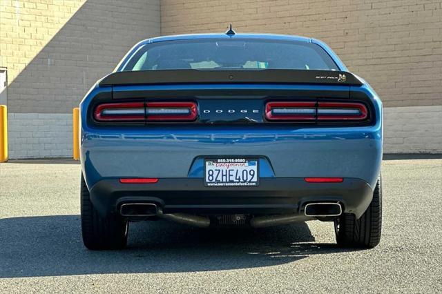 used 2021 Dodge Challenger car, priced at $40,991