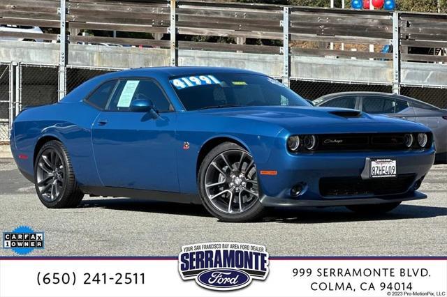 used 2021 Dodge Challenger car, priced at $40,991