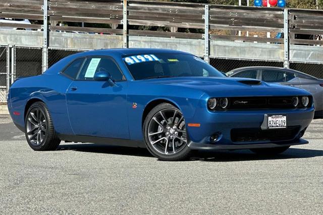 used 2021 Dodge Challenger car, priced at $40,991