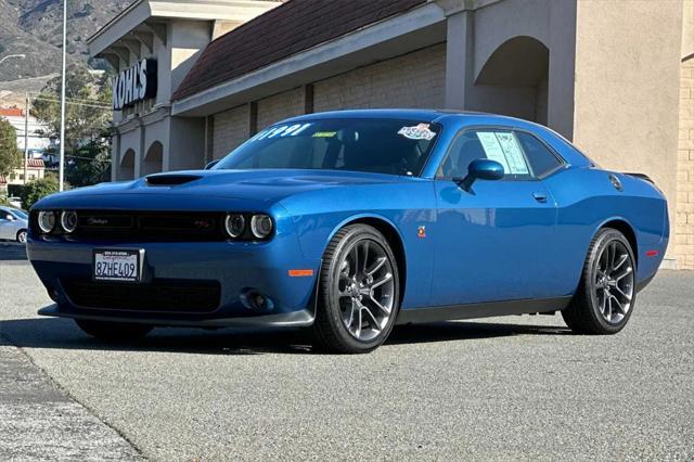 used 2021 Dodge Challenger car, priced at $40,991