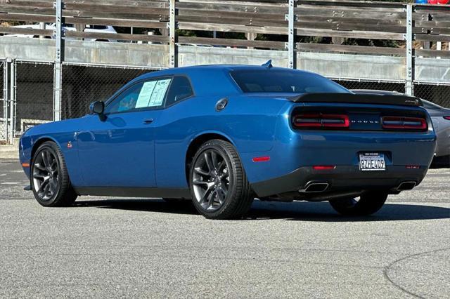 used 2021 Dodge Challenger car, priced at $40,991