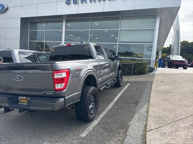 used 2023 Ford F-150 car, priced at $39,991