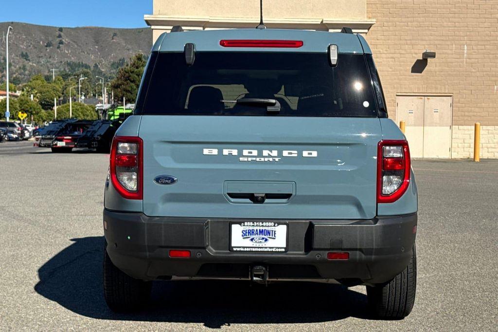 used 2021 Ford Bronco Sport car, priced at $21,493