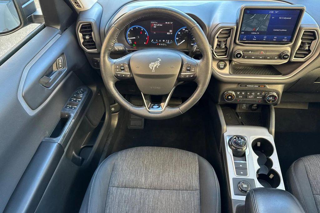 used 2021 Ford Bronco Sport car, priced at $21,493