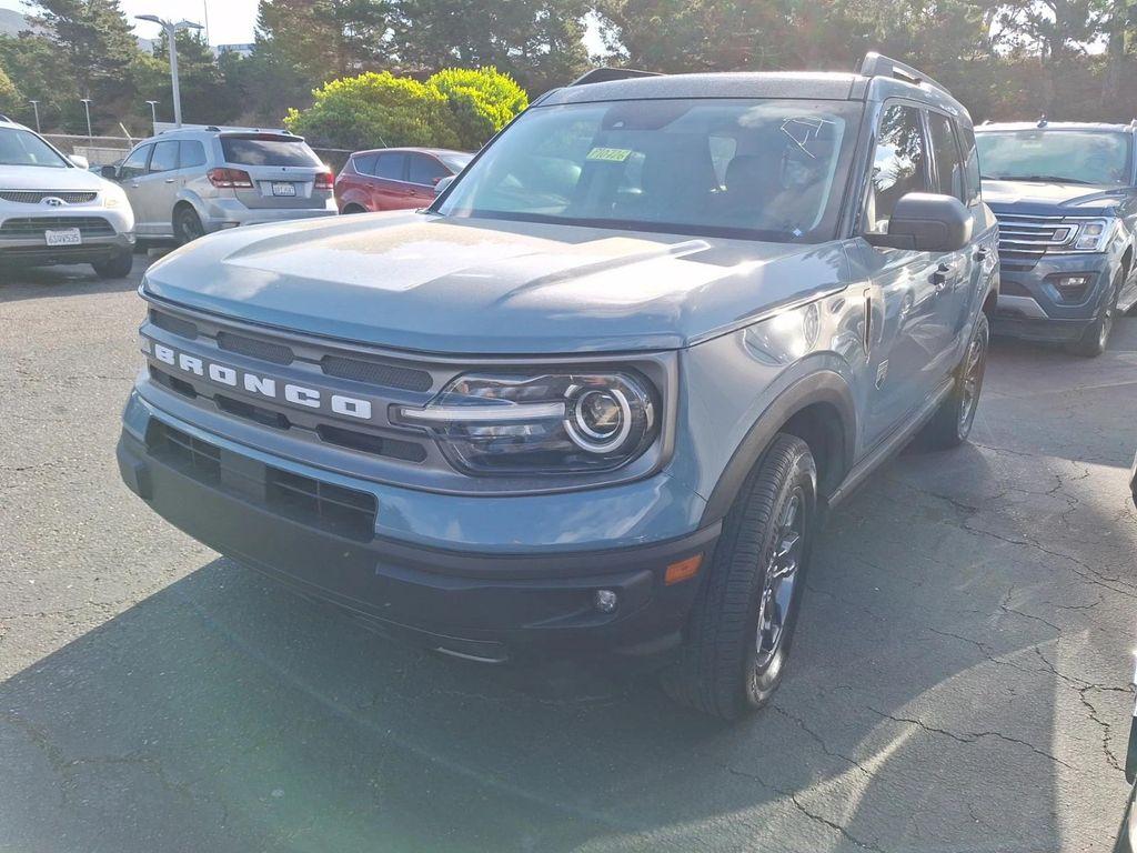 used 2021 Ford Bronco Sport car, priced at $22,990