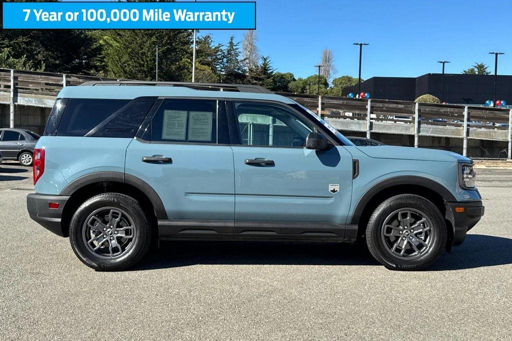 used 2021 Ford Bronco Sport car, priced at $21,493