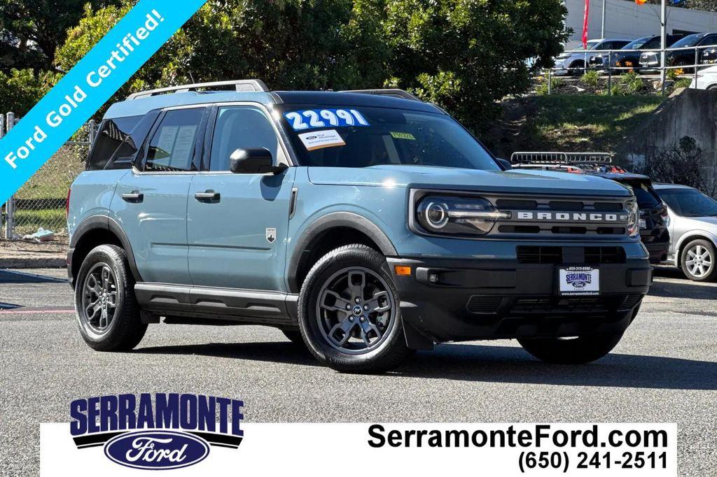 used 2021 Ford Bronco Sport car, priced at $22,292