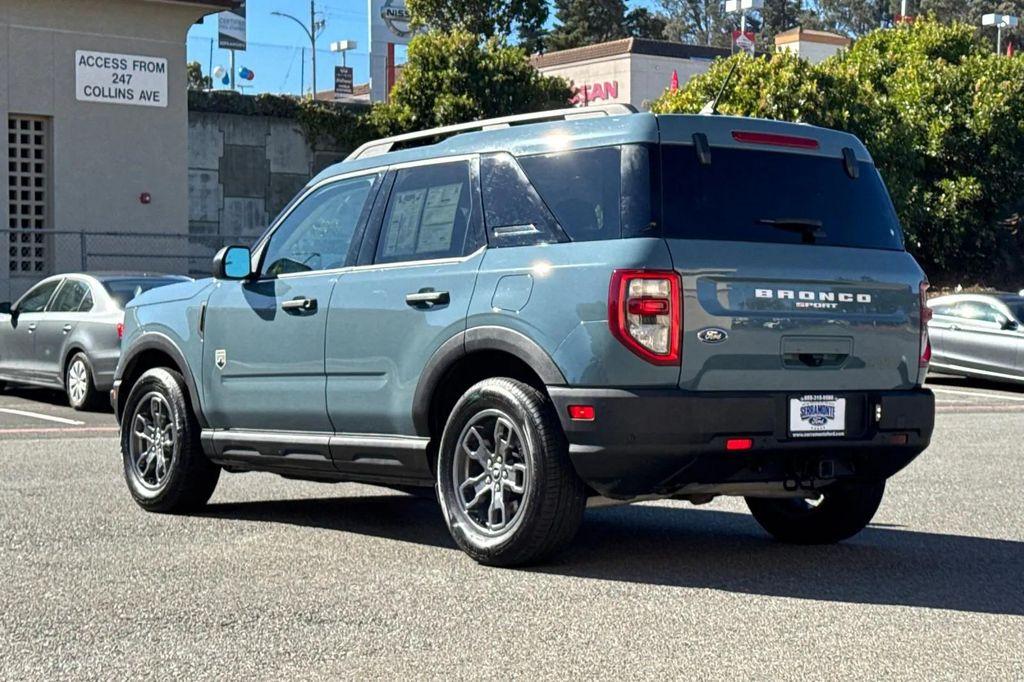 used 2021 Ford Bronco Sport car, priced at $21,493