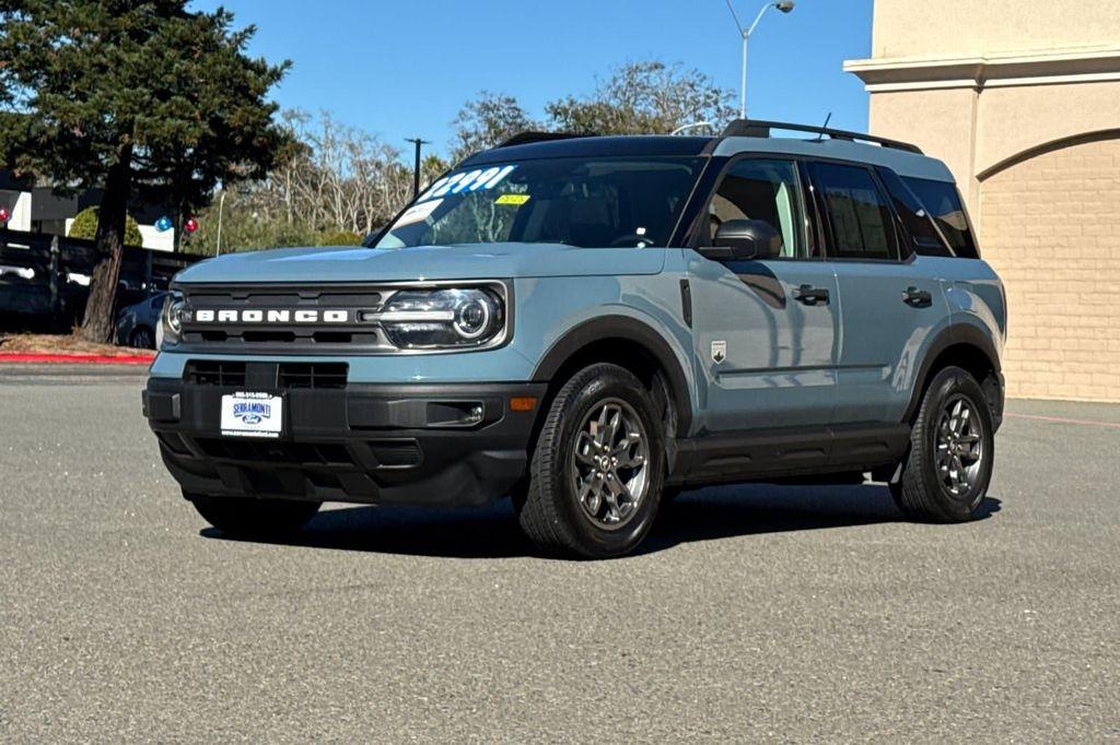 used 2021 Ford Bronco Sport car, priced at $21,493