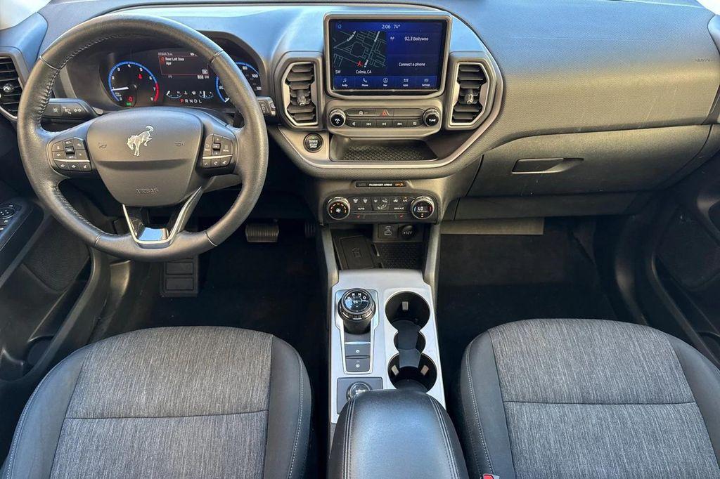 used 2021 Ford Bronco Sport car, priced at $21,493