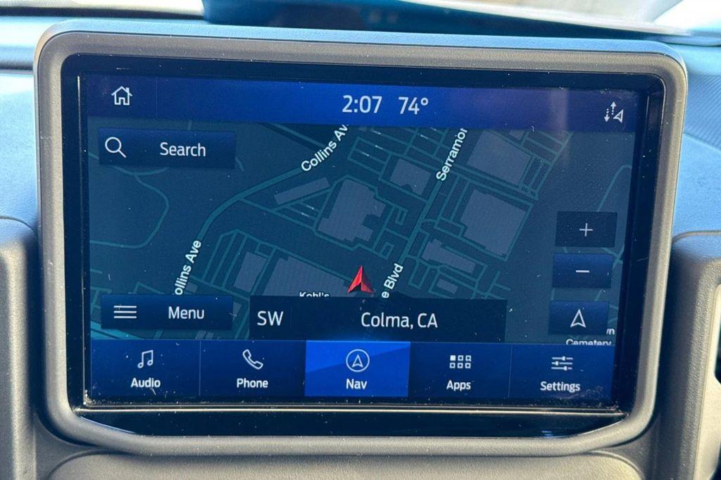 used 2021 Ford Bronco Sport car, priced at $21,493