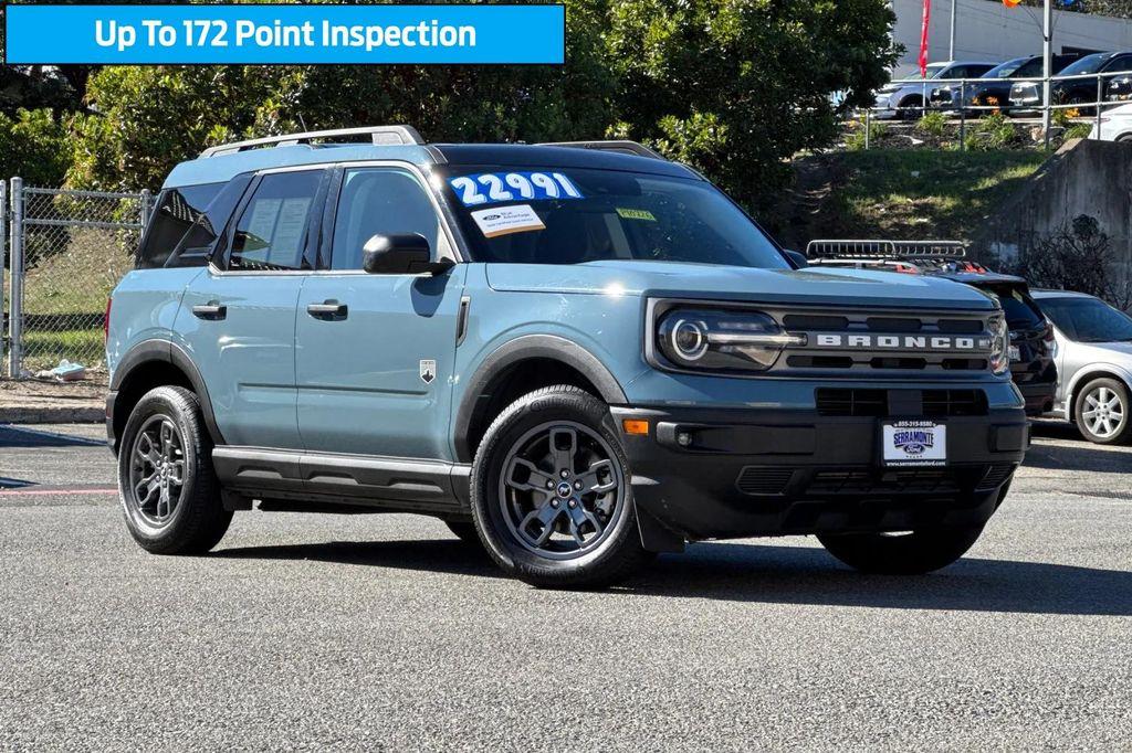 used 2021 Ford Bronco Sport car, priced at $21,493