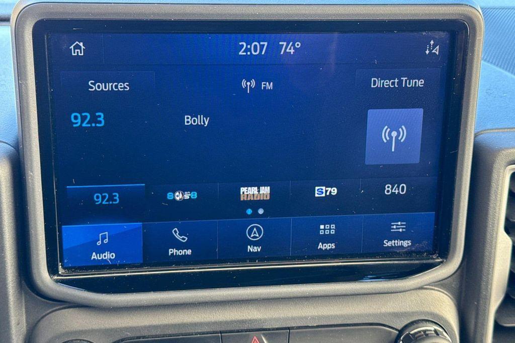 used 2021 Ford Bronco Sport car, priced at $21,493