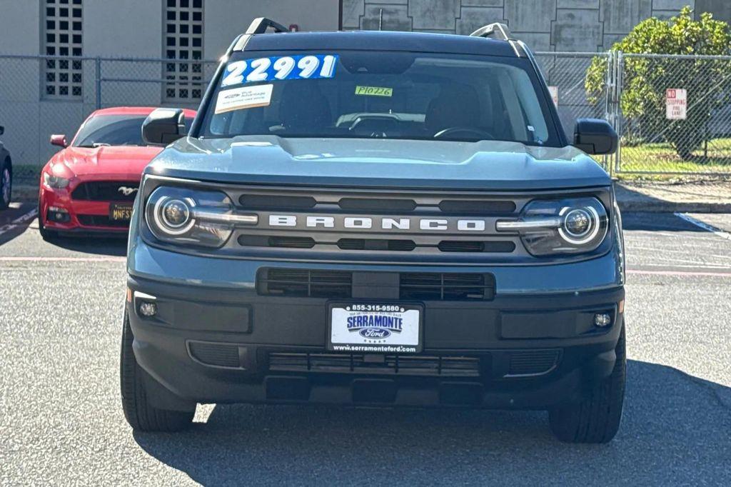 used 2021 Ford Bronco Sport car, priced at $21,493