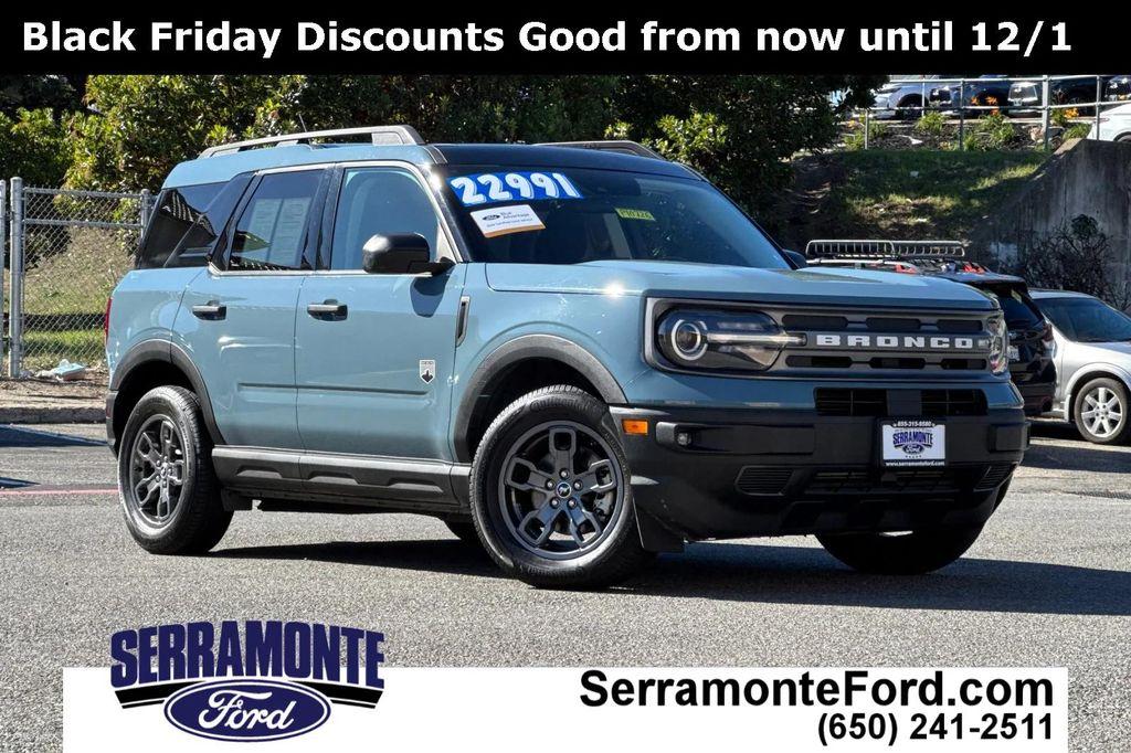 used 2021 Ford Bronco Sport car, priced at $21,194