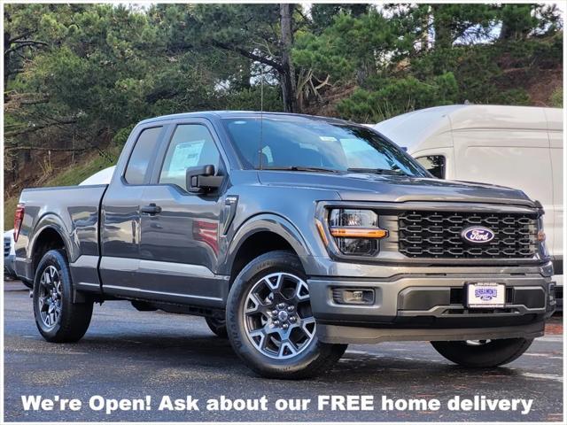 new 2024 Ford F-150 car, priced at $44,243