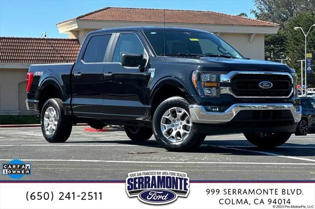 used 2023 Ford F-150 car, priced at $41,691