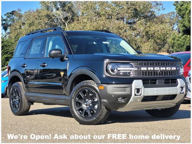 new 2025 Ford Bronco Sport car, priced at $43,700