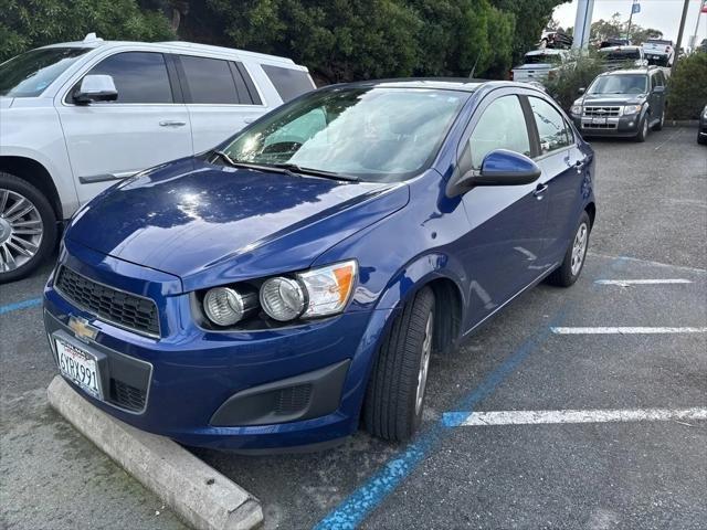 used 2013 Chevrolet Sonic car, priced at $7,990