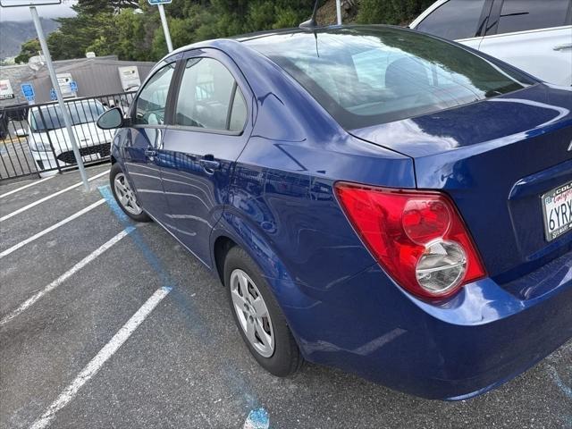 used 2013 Chevrolet Sonic car, priced at $7,990