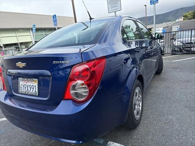 used 2013 Chevrolet Sonic car, priced at $7,990