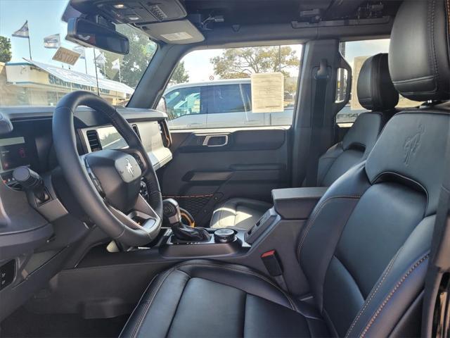 new 2024 Ford Bronco car, priced at $69,920