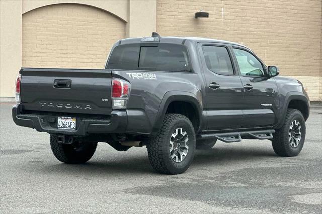 used 2021 Toyota Tacoma car, priced at $36,492