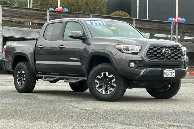 used 2021 Toyota Tacoma car, priced at $36,492