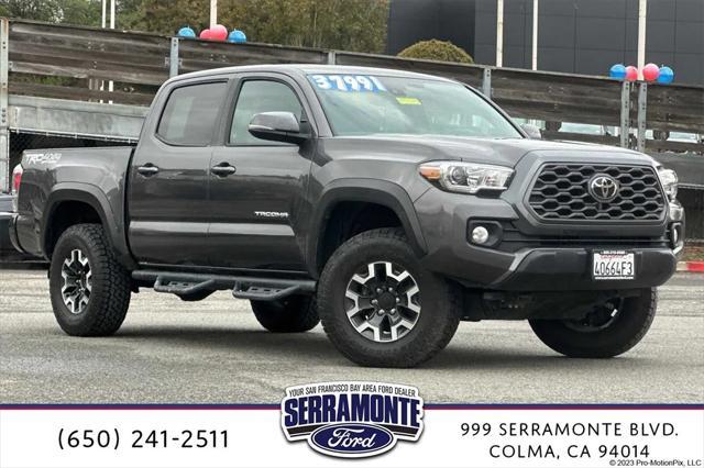 used 2021 Toyota Tacoma car, priced at $36,492