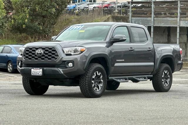 used 2021 Toyota Tacoma car, priced at $36,492