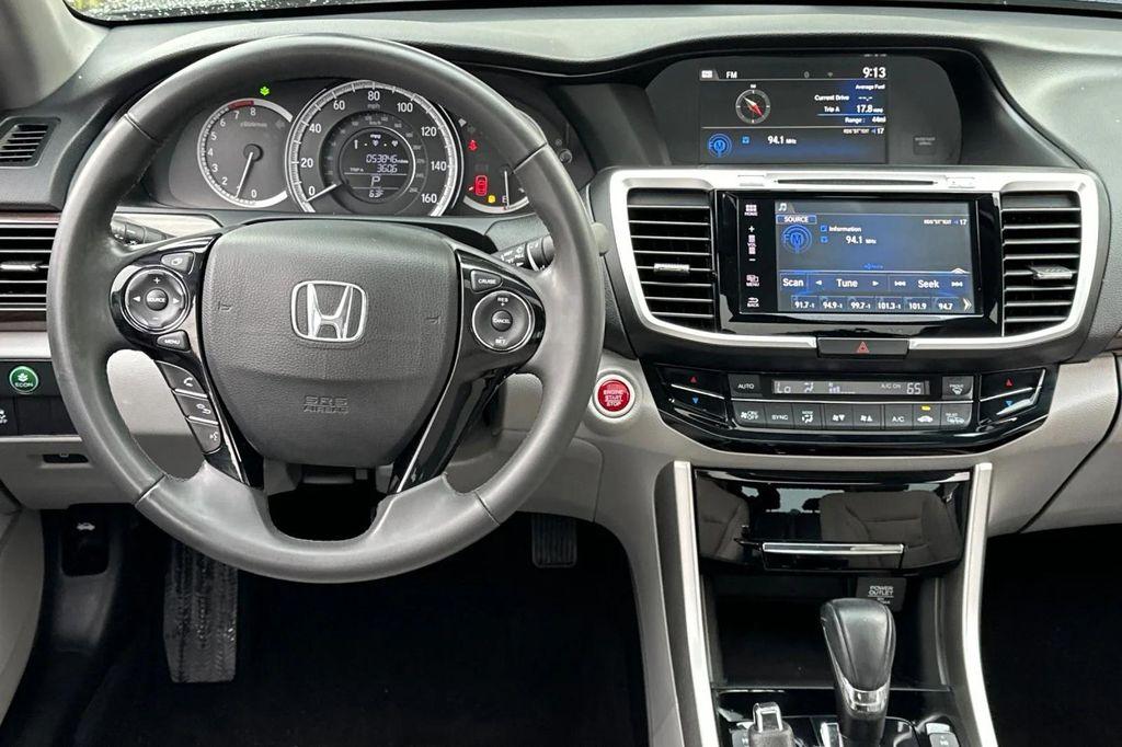 used 2016 Honda Accord car, priced at $19,291