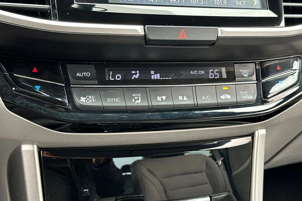 used 2016 Honda Accord car, priced at $19,291