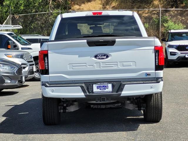 new 2024 Ford F-150 Lightning car, priced at $62,724