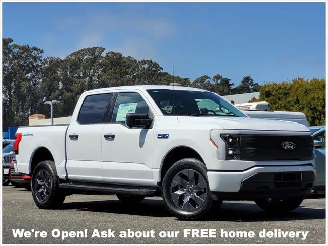 new 2024 Ford F-150 Lightning car, priced at $66,240