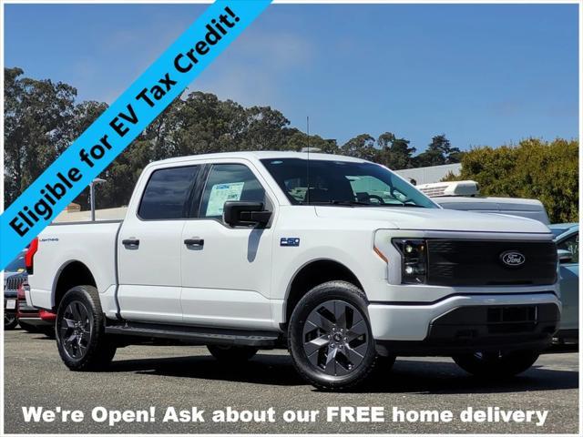 new 2024 Ford F-150 Lightning car, priced at $62,240