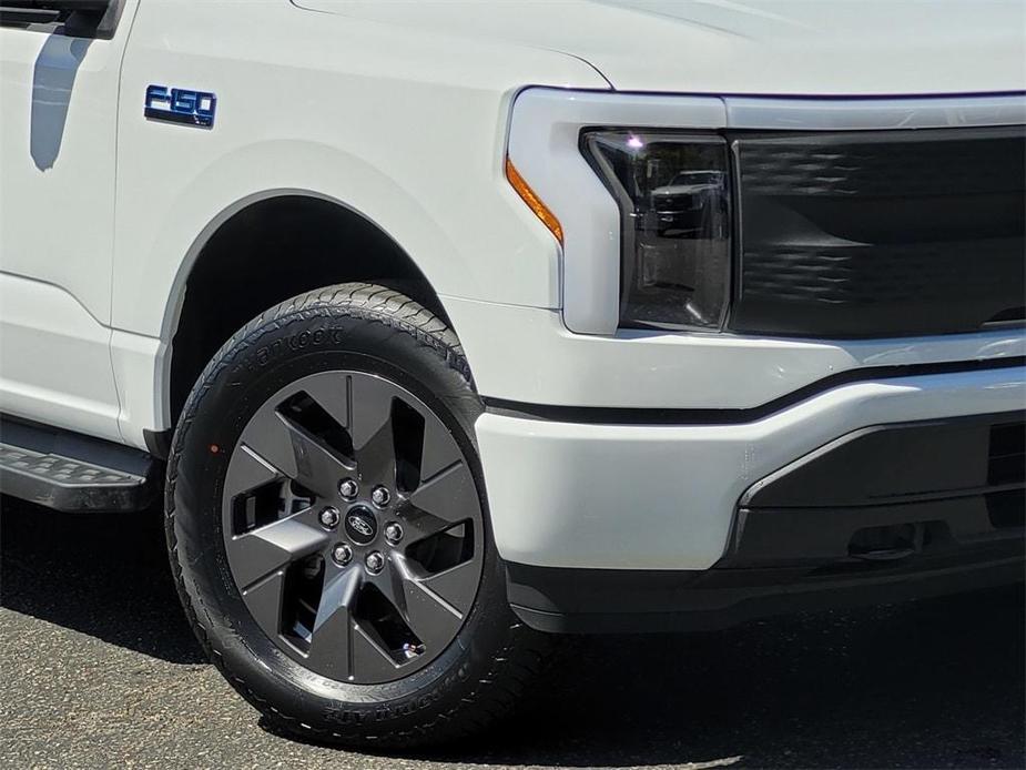 new 2024 Ford F-150 Lightning car, priced at $66,240